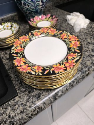 Royal Albert 12 Tazas Provincial Flowers