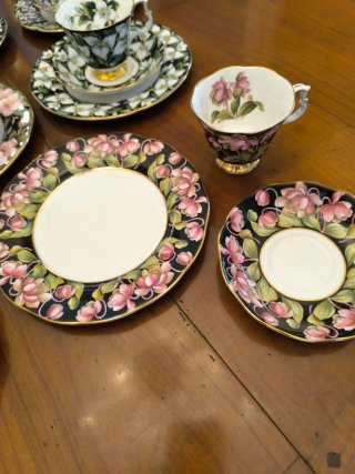 Royal Albert 12 Tazas Provincial Flowers