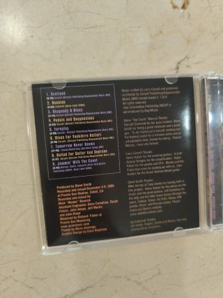CD Jazz: Larry Coryell, Steve Smith, Steve Marcus,