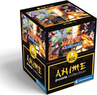 Clementoni puzzle 500 piezas adultos Naruto