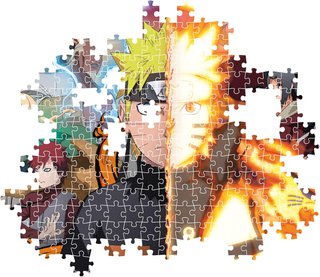 Clementoni puzzle 500 piezas adultos Naruto