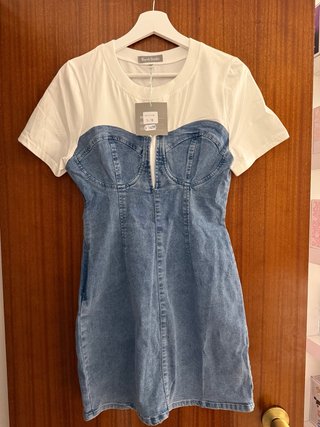 Vestido vaquero March Studio Talla S