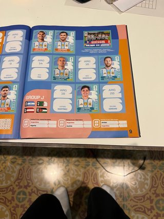 Album y Cromos Mundial FIFA 2026 Panini