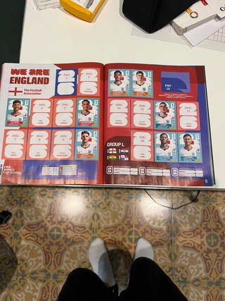 Album y Cromos Mundial FIFA 2026 Panini