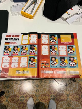 Album y Cromos Mundial FIFA 2026 Panini