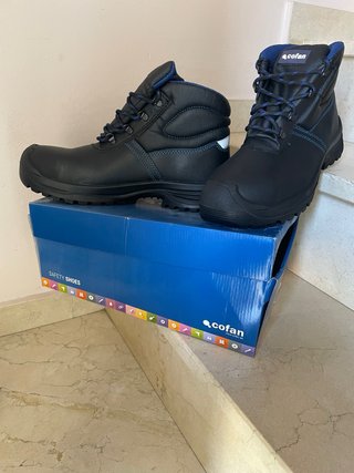 Botas de seguridad Cofan ISKUR sin estrenar