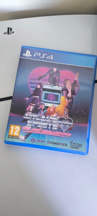 PS4 Arcade Spirits: The New Challengers