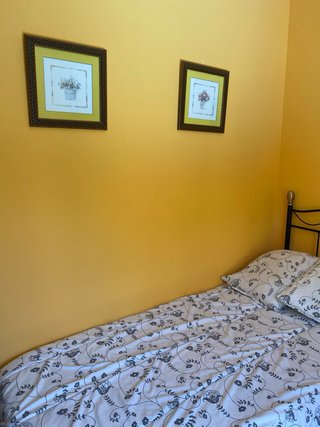 Edredón y almohada 90cm estampado floral