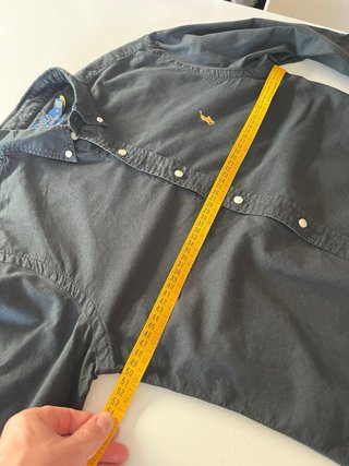 Camisa Polo Ralph Lauren Negra Talla M