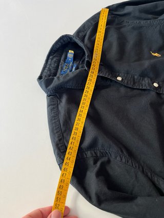 Camisa Polo Ralph Lauren Negra Talla M