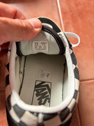 Vans Old Skool Platafor Checkerboard