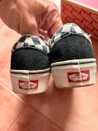 Vans Old Skool Platafor Checkerboard