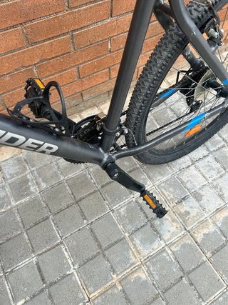Bicicleta Rockrider ST100 Gris