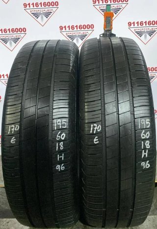 195 60 18 H GOODYEAR RUEDA AL 90% VIDA UTIL