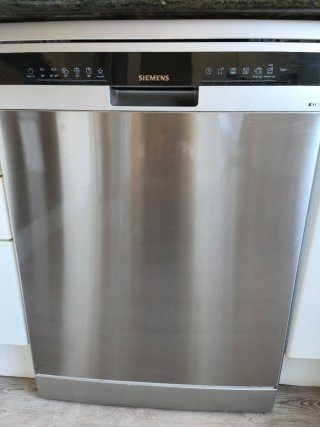 Lavavajillas Siemens Gris