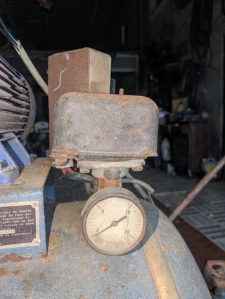 Compresor de aire trifásico