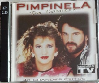 CD Doble Pimpinela - De Corazón