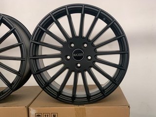 2+2 llantas RC ALPIN 8.5X19 Y 9.5X19 5X120 BLACK