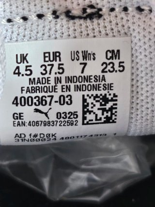 Zapatillas puma.