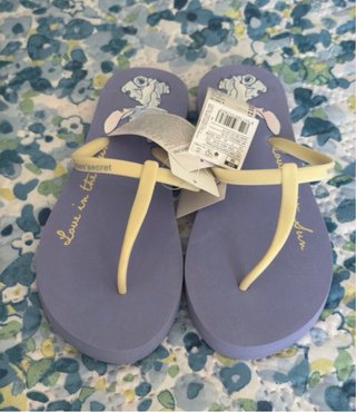 Chanclas Stitch Moradas Talla 38