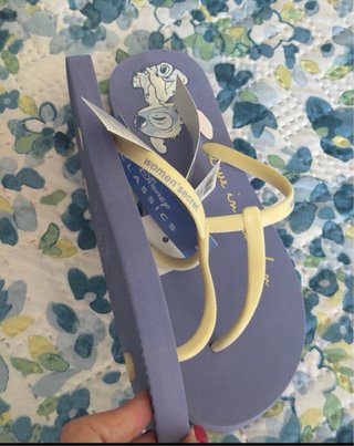 Chanclas Stitch Moradas Talla 38