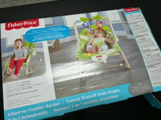 Hamaca para bebé Fisher-Price