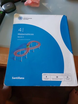 Matemáticas A 4ESO Madrid CM