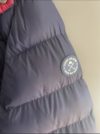 Chaqueta Harper & Neyer azul y roja