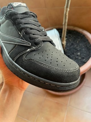 Nike Air Jordan 1 Travis Scott Negro