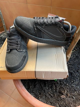 Nike Air Jordan 1 Travis Scott Negro