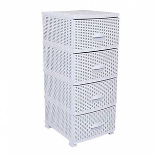 Cajonera, Plástico, 4 Cajones  precio Outlet