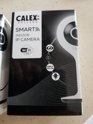 3 Cámaras IP Calex Smart Indoor WiFi 1080p