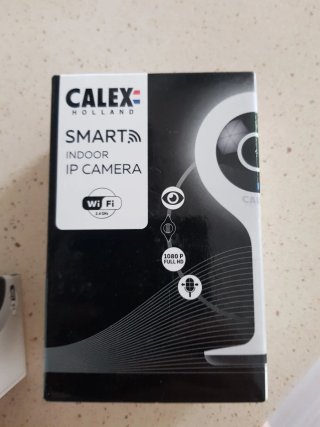3 Cámaras IP Calex Smart Indoor WiFi 1080p