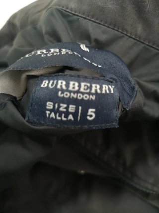 Chaquetón Burberry Caballero