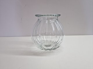 vaso porta caramelle capsule in vetro