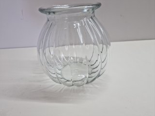 vaso porta caramelle capsule in vetro