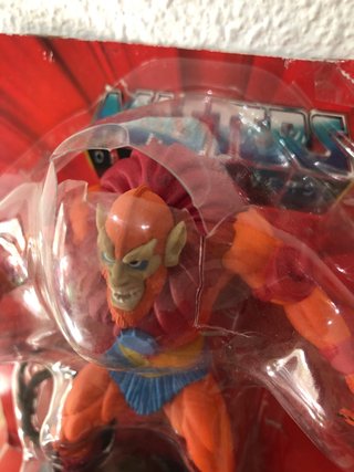 Figura BEAST MAN Masters of the Universe
