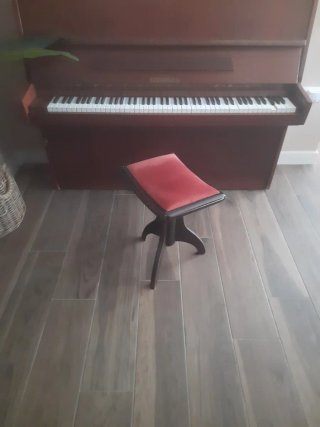 Piano de pared Eisenberg afinado