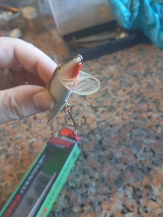 Señuelo Rapala Countdown