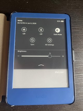 Kindle 11a Gen Blu