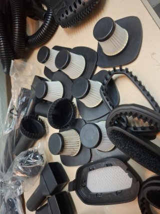 Filtros y accesorios aspiradora Cecotec