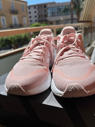 Adidas Runfalcon 5 W Scarpe da Corsa Rosa