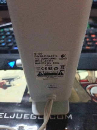 Altoparlanti PC Logitech Bianchi