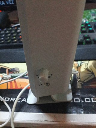Altoparlanti PC Logitech Bianchi