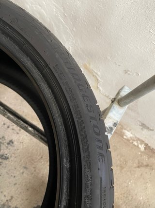 2x 275/35 R20 102Y Bridgestone Potenza S001 RFT