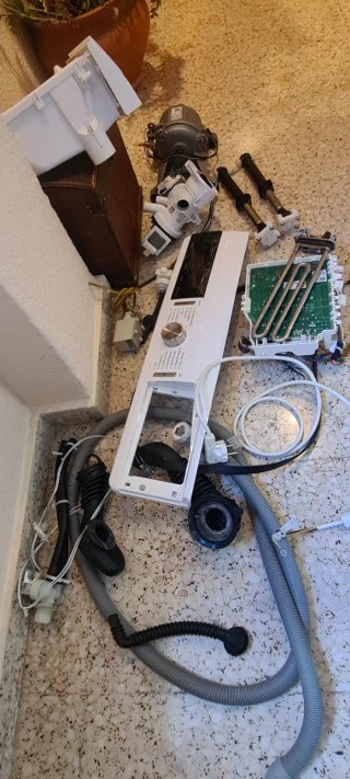 Piezas lavadora Hisense 9 kg