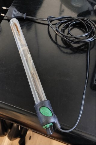 Calentador Hydor 50W Acuario