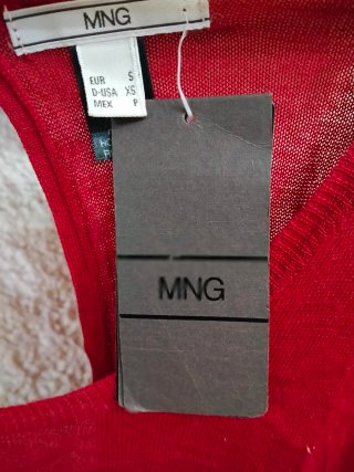 Jersey fino punto escote lazo