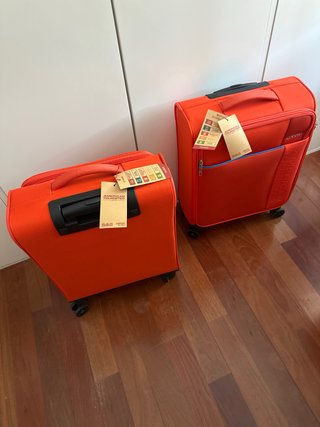 Juego Maletas American Tourister. A estrenar.