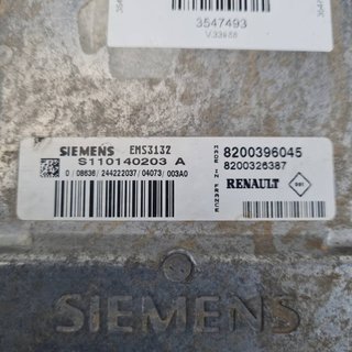 CENTRALITA MOTOR UCE RENAULT RENAULT KANGOO (F/KC0) 2003-2010
